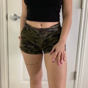 Army short shorts